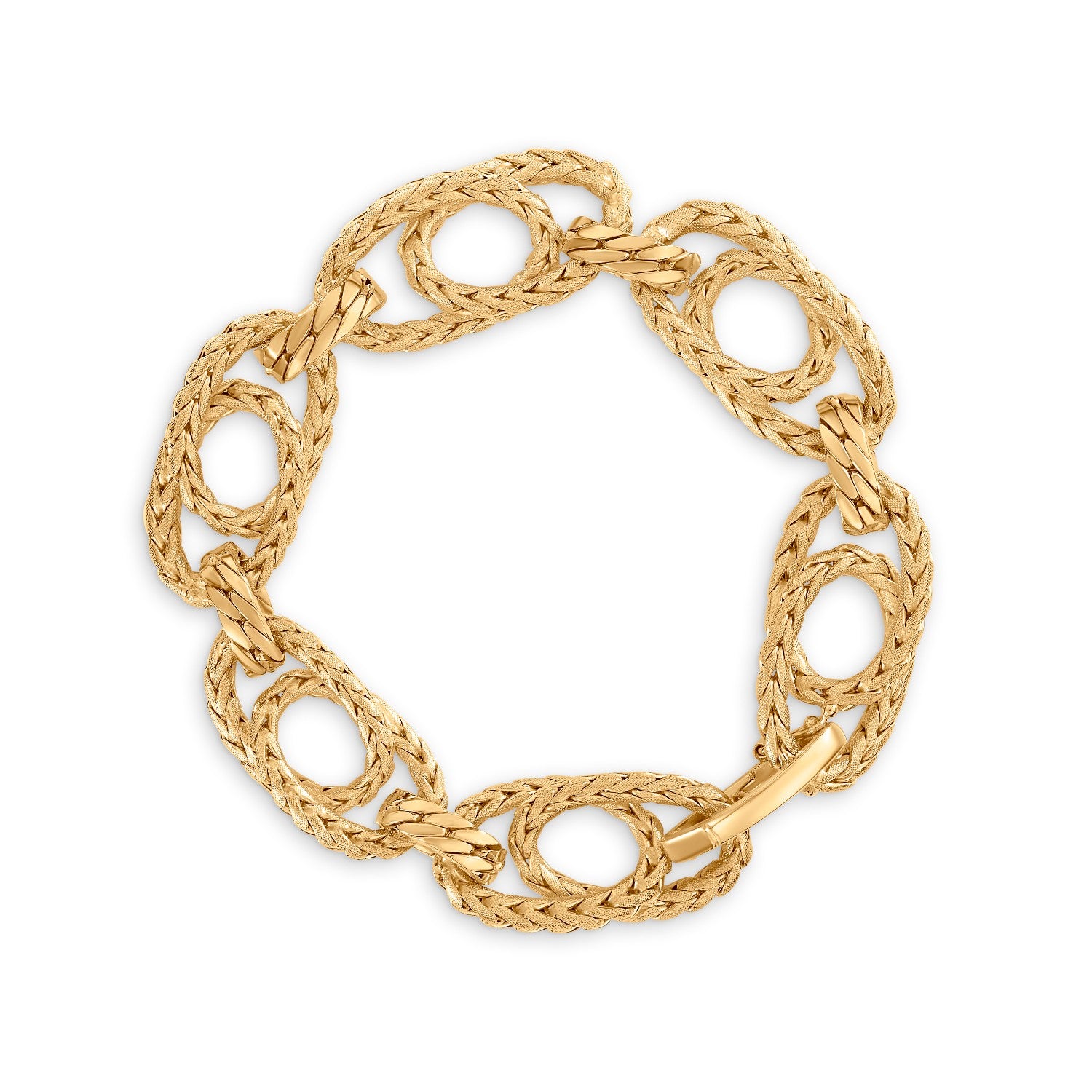 BRACELET  GOLD 750   - 2532