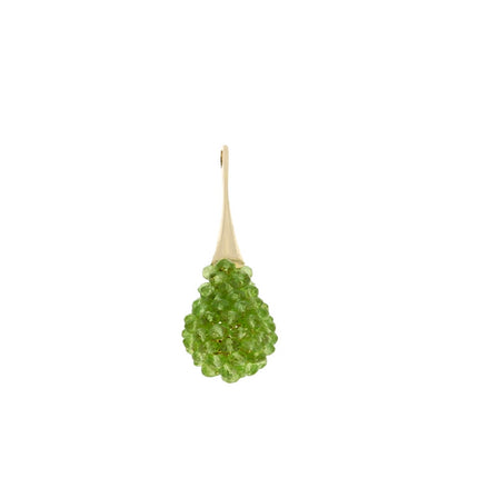 PENDANT  GOLD 750 & SEMIPRECIOUS STONES - 27097
