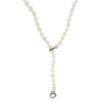 NECKLACE WHITE GOLD 750 & PEARLS  - 27099