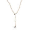 NECKLACE WHITE GOLD 750 & PEARLS  - 27099