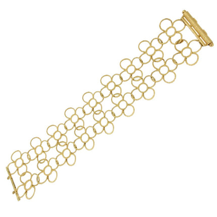 BRACELET  GOLD 750   - 2742