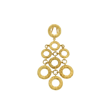 PENDANT  GOLD 750 - 2760