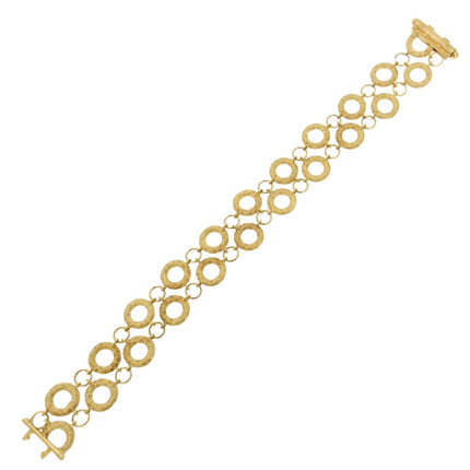 BRACELET  GOLD 750   - 2761