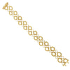 BRACELET  GOLD 750   - 2763