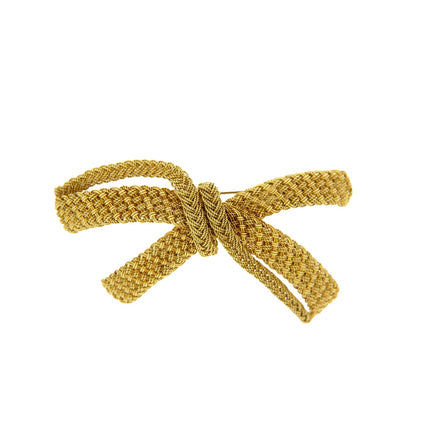 BROOCH  GOLD 750 - 28392