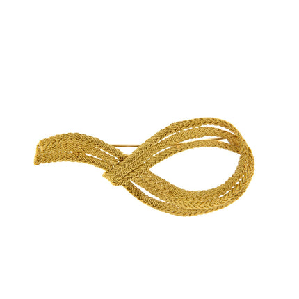 BROOCH  GOLD 750 - 28395