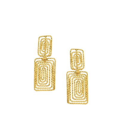 EARRINGS  GOLD 750 - 287