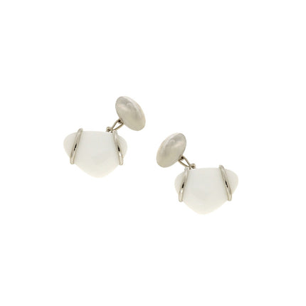 CUFFLINKS GOLD 750 & SEMIPRECIOUS STONES - 29053