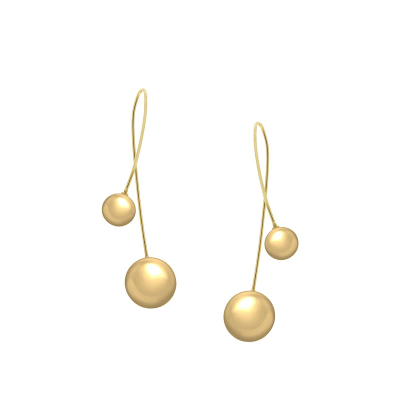 EARRINGS  GOLD 750 - 29459 - Availability: Immediately