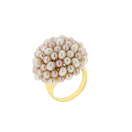 RING  GOLD 750 & PEARLS - 29661