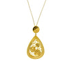 PENDANT  GOLD 750 - 3067 - Availability: Immediately