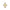 CROSS YELLOW & WHITE GOLD 750 & PRECIOUS STONES - 31820