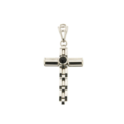 CROSS  GOLD 750 & PRECIOUS STONES - 31865