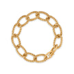 BRACELET YELLOW GOLD Κ18 NO STONES