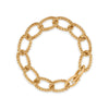 BRACELET YELLOW GOLD Κ18 NO STONES