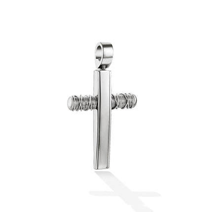 CROSS WHITE GOLD 750 - 3240