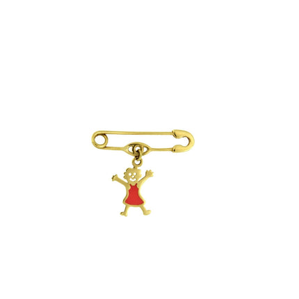 BROOCH  GOLD 750 - 33693