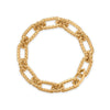 BRACELET YELLOW GOLD Κ18 NO STONES