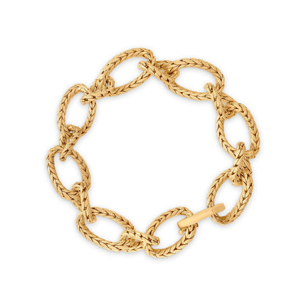 BRACELET  GOLD 750 - 33944