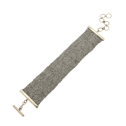 BRACELET WHITE GOLD 750 - 33972