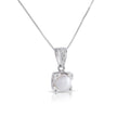 PENDANT WHITE GOLD 750 & PEARLS  - 34001