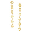 EARRINGS YELLOW GOLD Κ18 ΜΕ - 34041