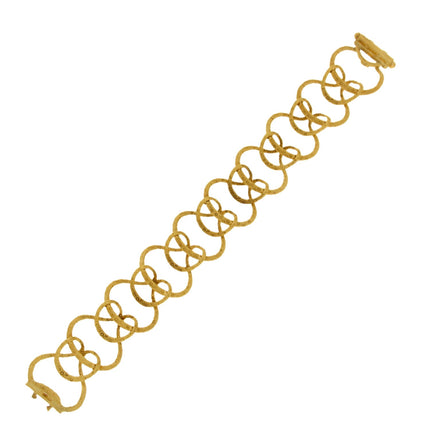 BRACELET  GOLD 750 - 34199