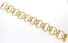 BRACELET YELLOW GOLD Κ18 NO STONES