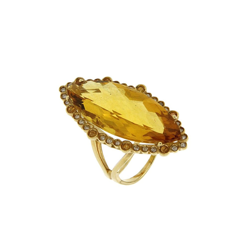 RING YELLOW GOLD Κ18 ΜΕ