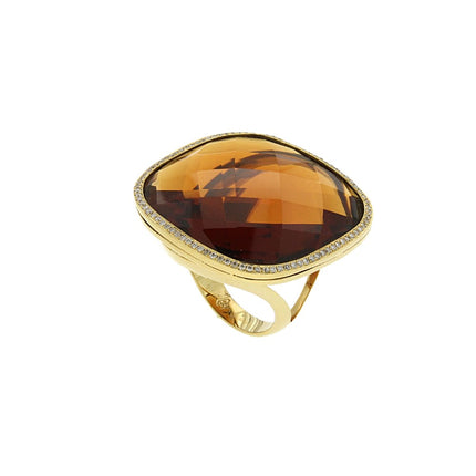 RING  GOLD 750 & PRECIOUS STONES - 34257