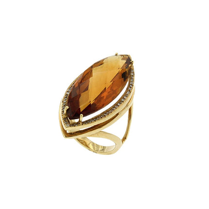 RING  GOLD 750 & PRECIOUS STONES - 34263