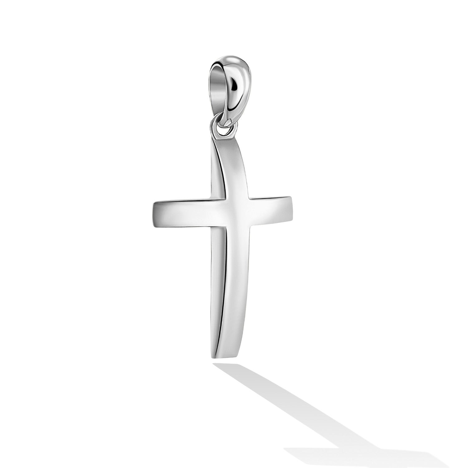 CROSS WHITE GOLD 750