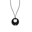 PENDANT  GOLD 750 & PRECIOUS STONES - 3469 - Availability: Immediately