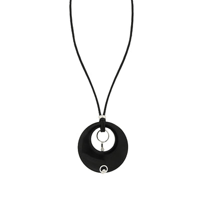 PENDANT  GOLD 750 & PRECIOUS STONES - 3469 - Availability: Immediately