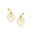 EARRINGS  GOLD 750 - 34745 - Availability: Immediately