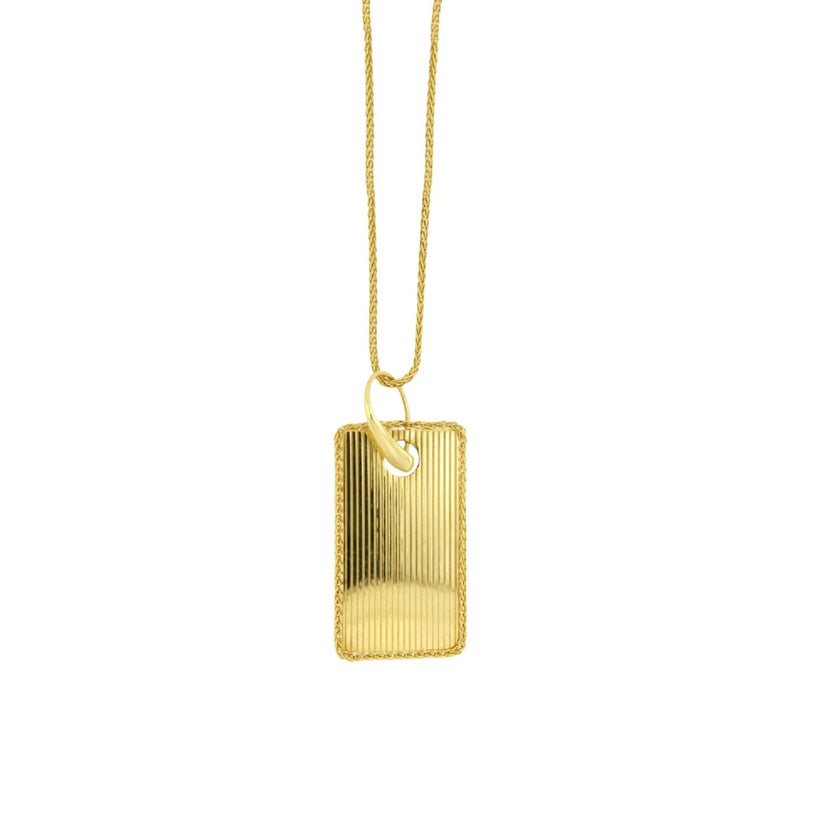NECKLACE  GOLD 750 - 35644 - Availability: Immediately