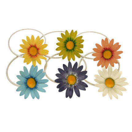 NAPKIN RING FLOWER SILVER 925 - 36144