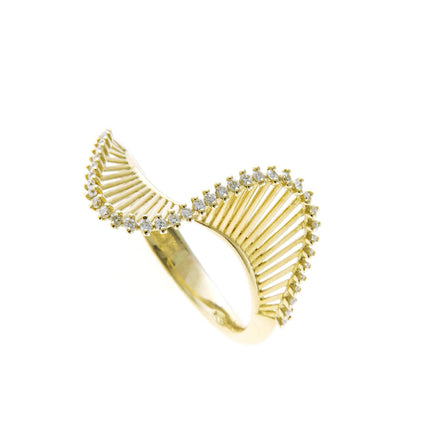 RING  GOLD 750 & PRECIOUS STONES - 36753
