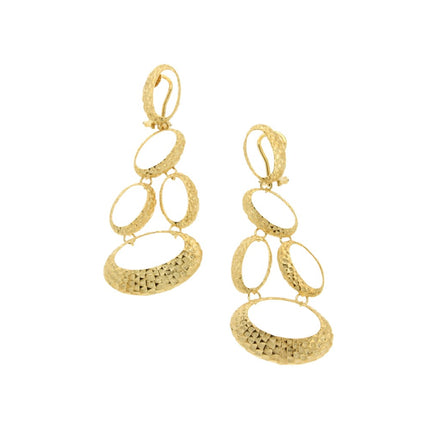 EARRINGS  GOLD 750   - 37397