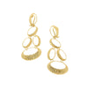 EARRINGS  GOLD 750   - 37397