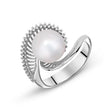 RING WHITE GOLD 750 & PEARL