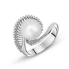 RING WHITE GOLD 750 & PEARL