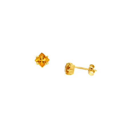 EARRINGS  GOLD 750 & SEMIPRECIOUS STONES - 37630