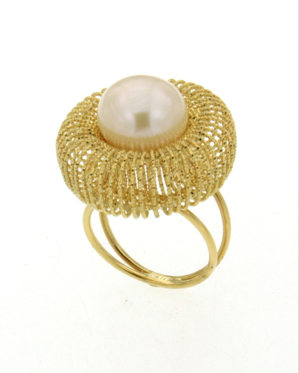 RING  GOLD 750 & PEARL