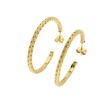 EARRINGS  GOLD 750 - 37867