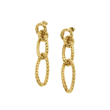 EARRINGS  GOLD 750 - 37880