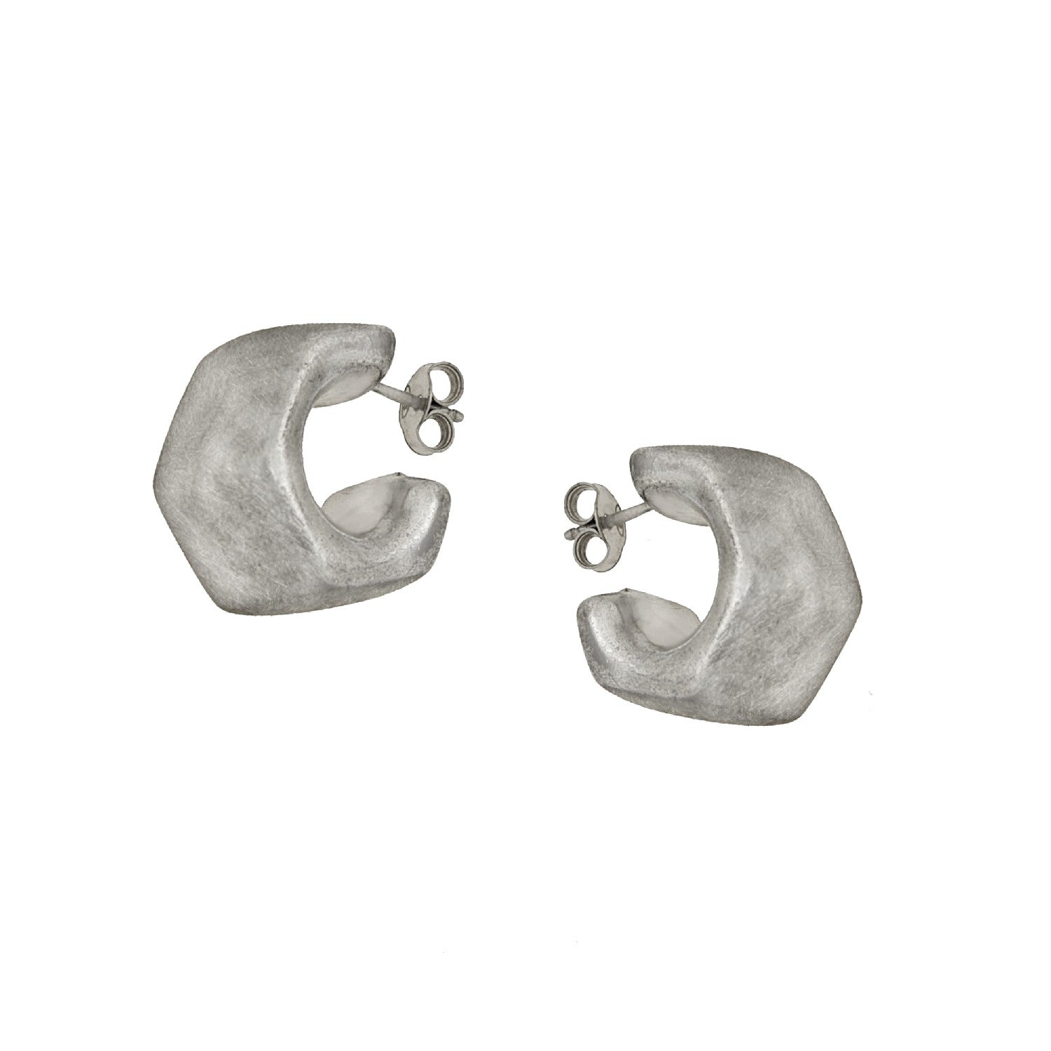 EARRINGS  SILVER 925 - 39160 - Availability: Immediately