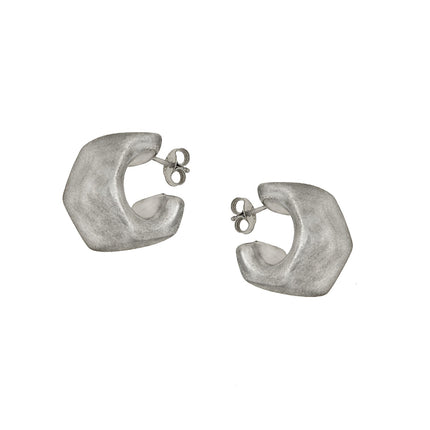 EARRINGS  SILVER 925 - 39160 - Availability: Immediately