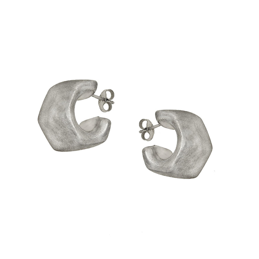 EARRINGS  SILVER 925 - 39160 - Availability: Immediately