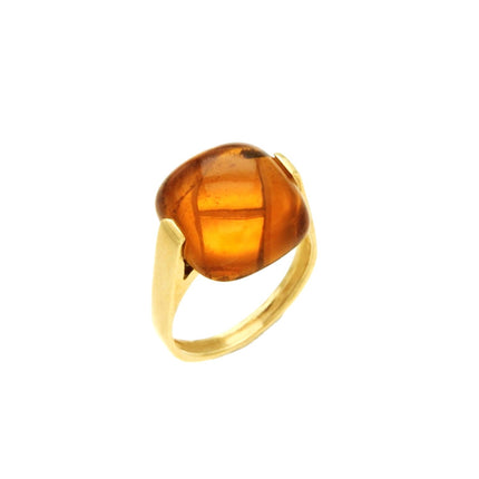 RING  GOLD 750 & SEMIPRECIOUS STONES - 4045